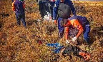 Vuelco en los Médanos de Coro deja lesionada a una familia