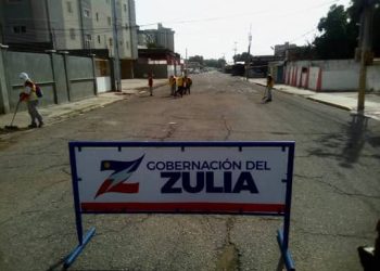 Gobernación continúa con los trabajos de recuperación vial en el Zulia