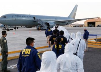Gobierno de Chile EXPULSA a 150 venezolanos