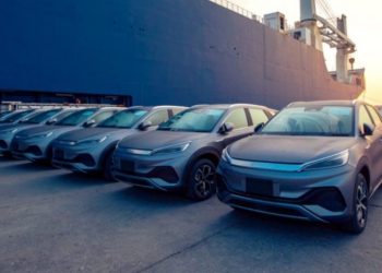 Vehículos de nueva energía de China representan 62% del mercado global