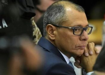 Exvicepresidente de Ecuador Jorge Glas está en huelga de hambre en la cárcel