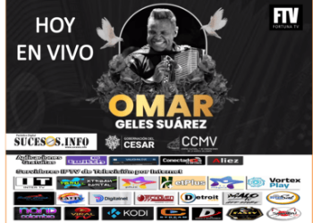 VEA AQUÍ EN VIVO: Homenaje a OMAR GELES por FORTUNA TELEVISIÓN