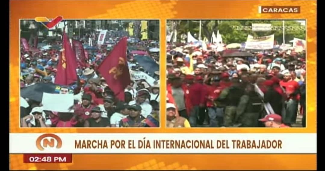 EN VIVO: Vea los anuncios del Presidente Nicolás Maduro en el Día del Trabajador desde Miraflores