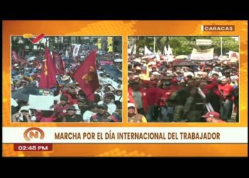 EN VIVO: Vea los anuncios del Presidente Nicolás Maduro en el Día del Trabajador desde Miraflores