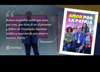 Nicolás Maduro: Inicia la entrega del Bono Amor por la Patria a través del Carnet