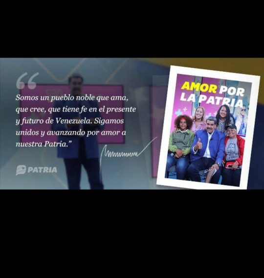 Nicolás Maduro: Inicia la entrega del Bono Amor por la Patria a través del Carnet