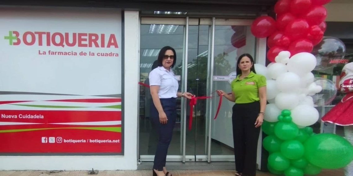 ¡YA ABRIÓ BOTIQUERÍA! La Farmacia de la cuadra en Ciudadela Faría
