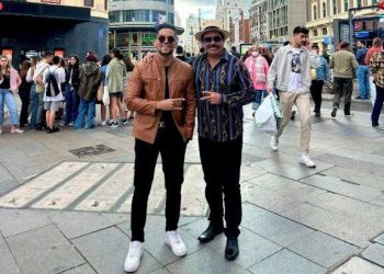 ¡POR PRIMERA VEZ! Carlos Lachmann graba junto a Luis Silva una Gaita