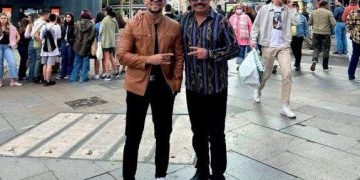 ¡POR PRIMERA VEZ! Carlos Lachmann graba junto a Luis Silva una Gaita