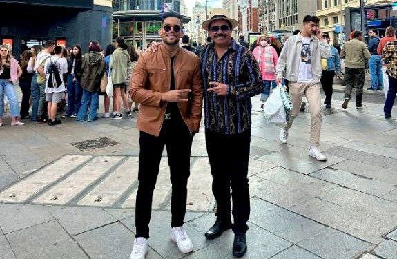 ¡POR PRIMERA VEZ! Carlos Lachmann graba junto a Luis Silva una Gaita