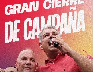 EN VIVO: GRAN CIERRE DE CAMPAÑA DE GIANCARLO DI MARTINO