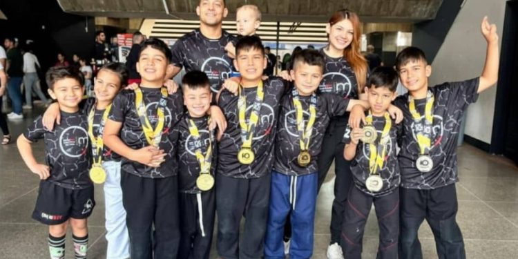 ¡El Zulia se Viste de Oro! OPEN MAT MARACAIBO se Consolida como Referente Nacional en Jiujitsu