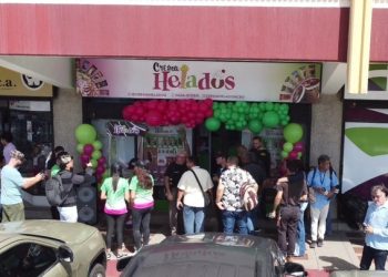 Crema Helados alcanza el hito de 60 franquicias con nuevas aperturas en el estado Zulia