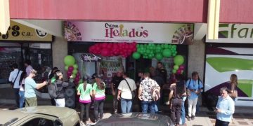 Crema Helados alcanza el hito de 60 franquicias con nuevas aperturas en el estado Zulia