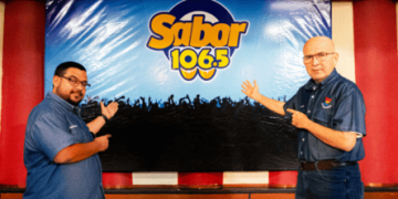 ESTE 24 DE DICIEMBRE: Hernan Amesty Linares y Eduardo Enrique Barreto «EL DÚO DE LA ALEGRIA» por SABOR 106.5 FM