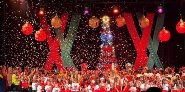 La Escuela Privada General Camilo Torres celebra sus 15 años en familia con su tradicional Parrandón Navideño