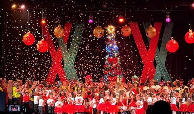 La Escuela Privada General Camilo Torres celebra sus 15 años en familia con su tradicional Parrandón Navideño