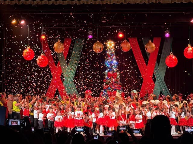 La Escuela Privada General Camilo Torres celebra sus 15 años en familia con su tradicional Parrandón Navideño